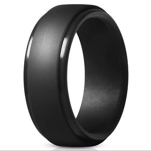 Silicone wedding engagement ring